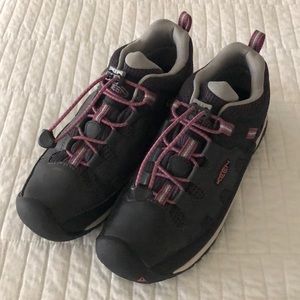 Keen Youth Hiking Targhee Shoes Waterproof Girls 3